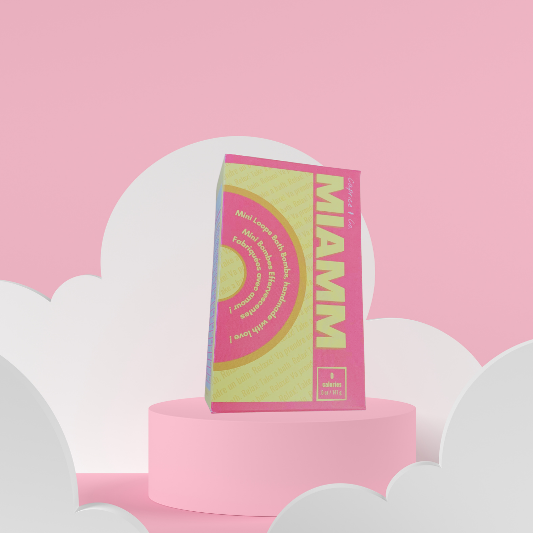 Caprice & Co - Wholesale Bath Bomb/Fizz - Miamm - Mini Bath Bombs1