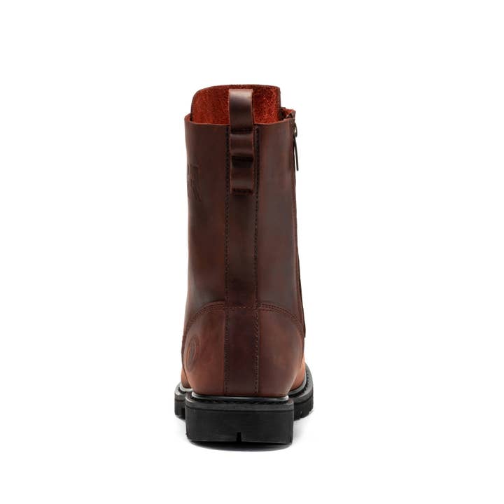 Rock Rooster Footwear - Wholesale Boots - Unisex - ROCKROOSTER Mantua Men's 8 inch Zip-sided Soft Toe Wedge Work Boots SAP1302