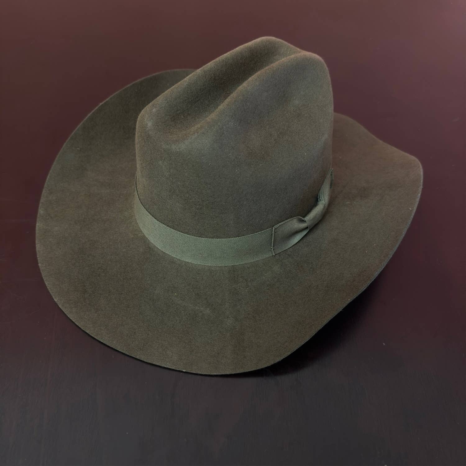 Queens INC – wholesale Cowboy Hat – Women’s –  Australian Wool Cattleman Cowboy Hat With Ribbon 
19