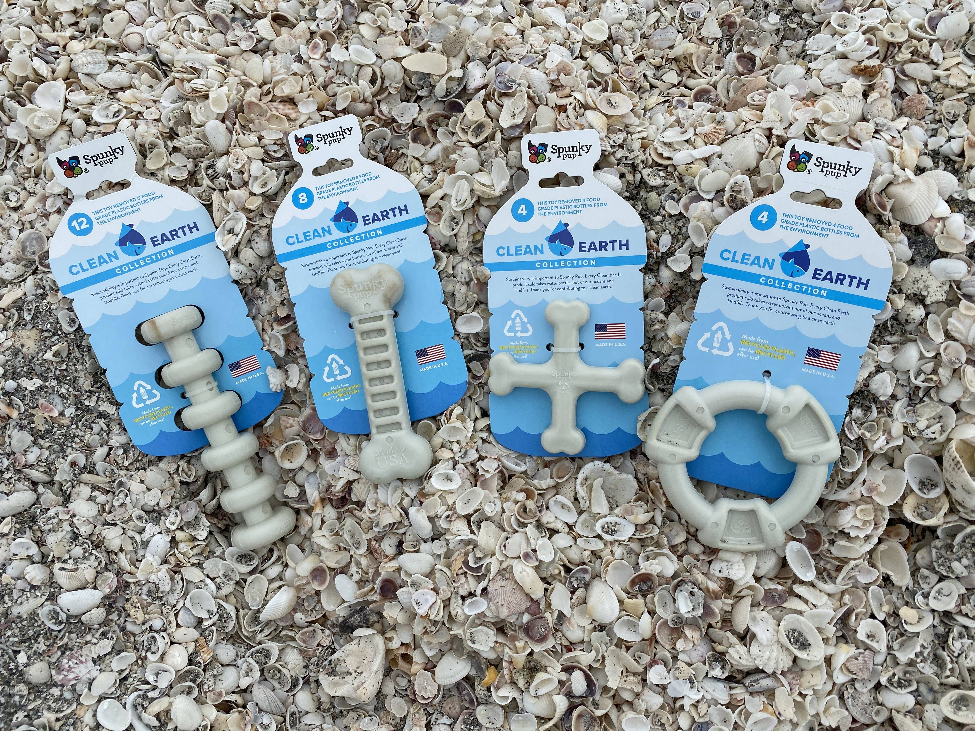 Spunky Pup - Wholesale Pet Chew Toy - Dog - Clean Earth Recycled Hard Chews - Made in the USA7