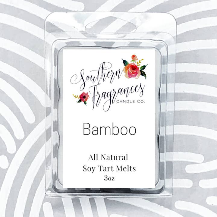 Bamboo Soy Tart Melt for wholesale by Southern Fragrances