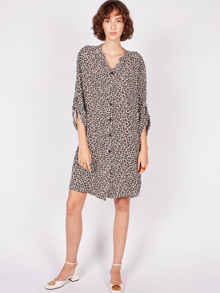 Animal Shirt Dress for wholesale by Dioxide