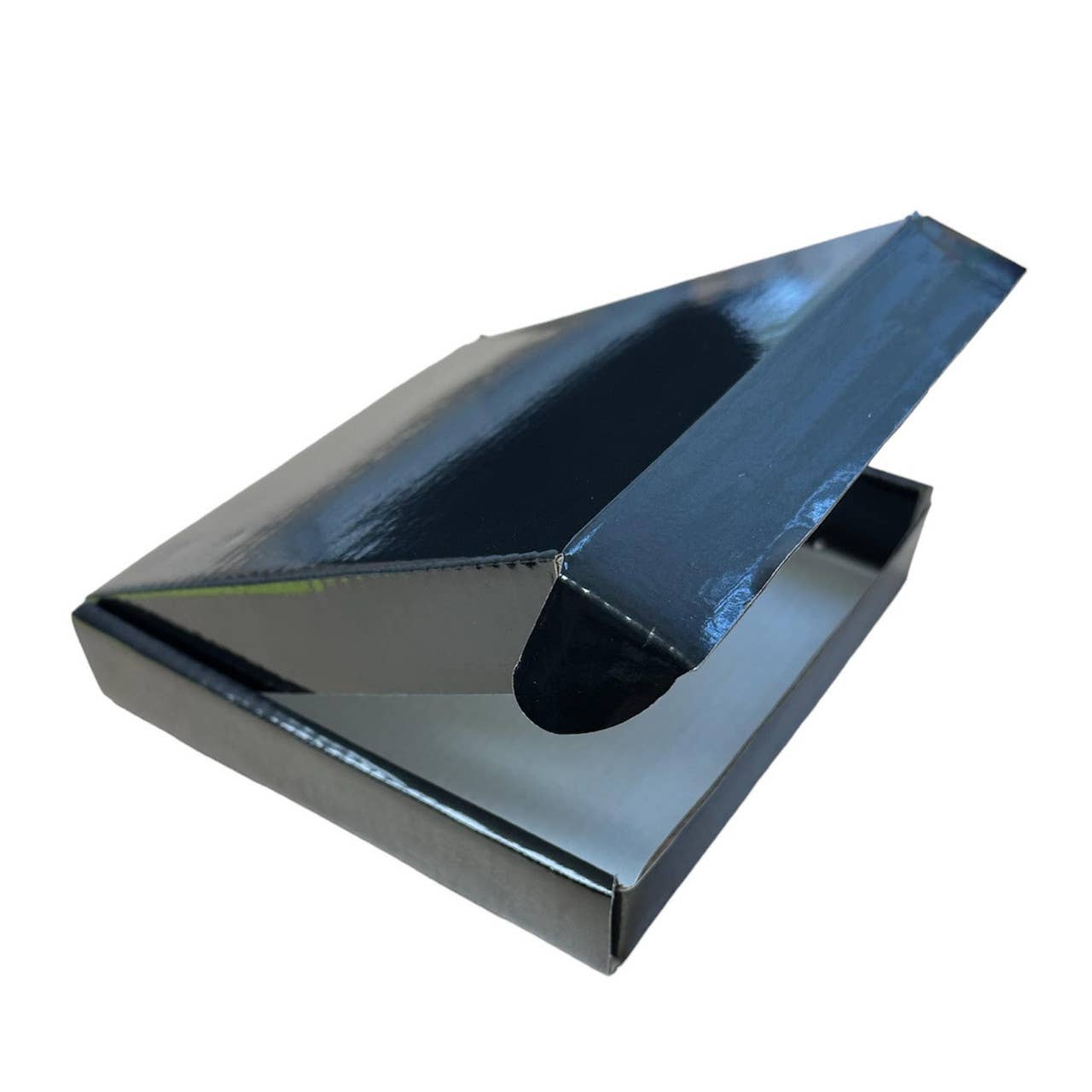 Zakka - Wholesale Gift Box - 100pcs Corrugated Shipping Glossy Mailer Box0