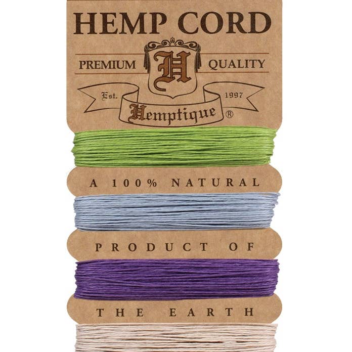 Hemptique - Wholesale Craft supplies - #10 Hemp Cord Cards9