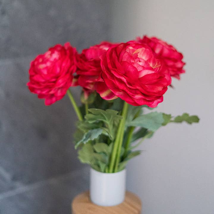 Flowrette - Wholesale Artificial Flowers - Fuchsia ranunculus2