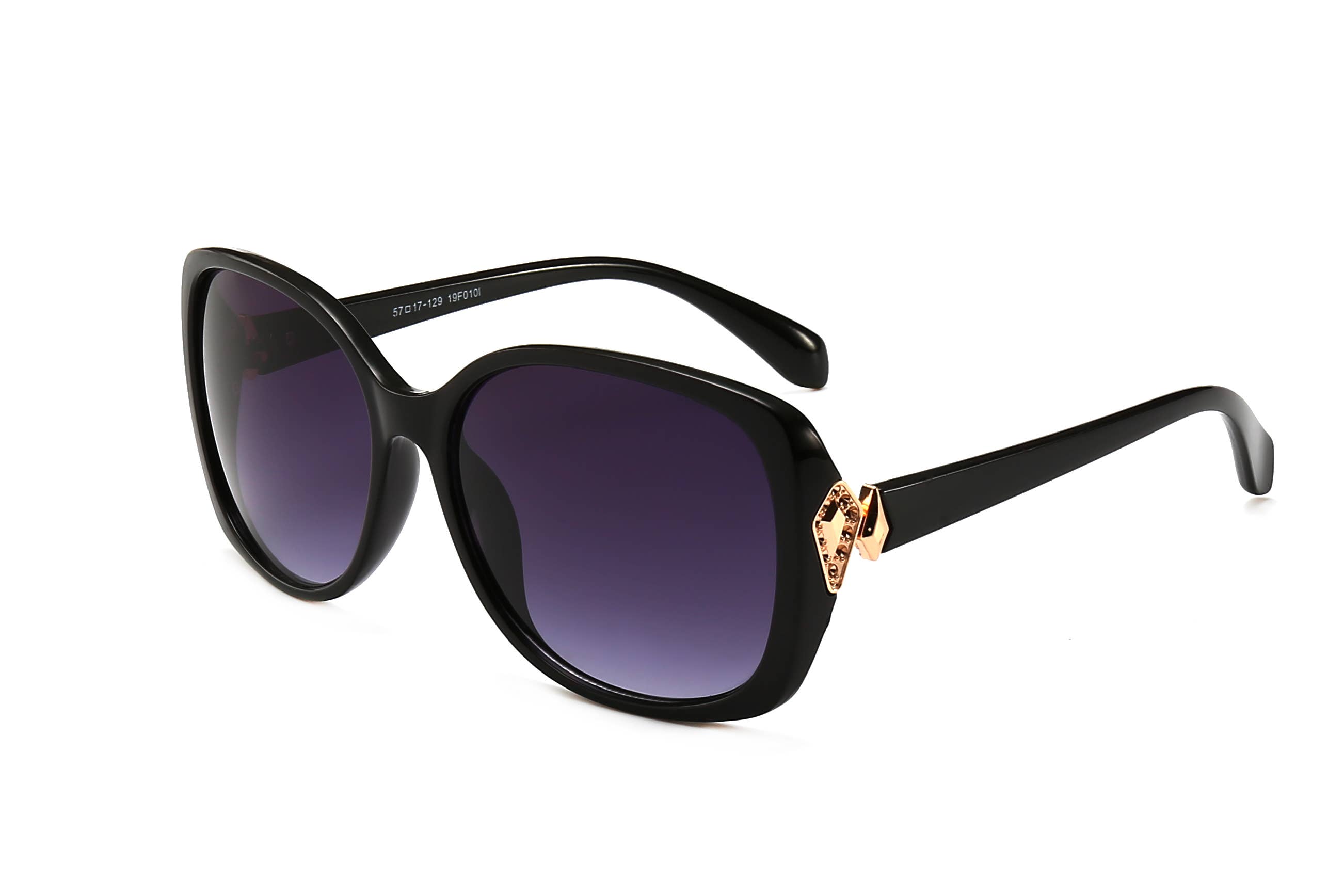 Trio Trading - Wholesale Sunglasses - Women's - Big Lens Women's Sunglasses Elegant Style Assorted 12 Pack5