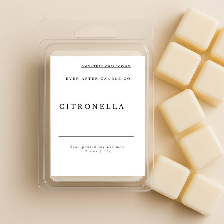 Ever After Candle Co - Wholesale Wax Melt - Citronella | Signature Collection2