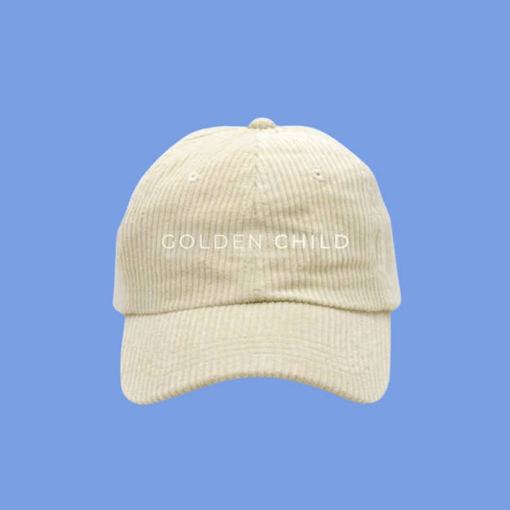 Children's Corduroy Cap - Snow for wholesale by Golden Child