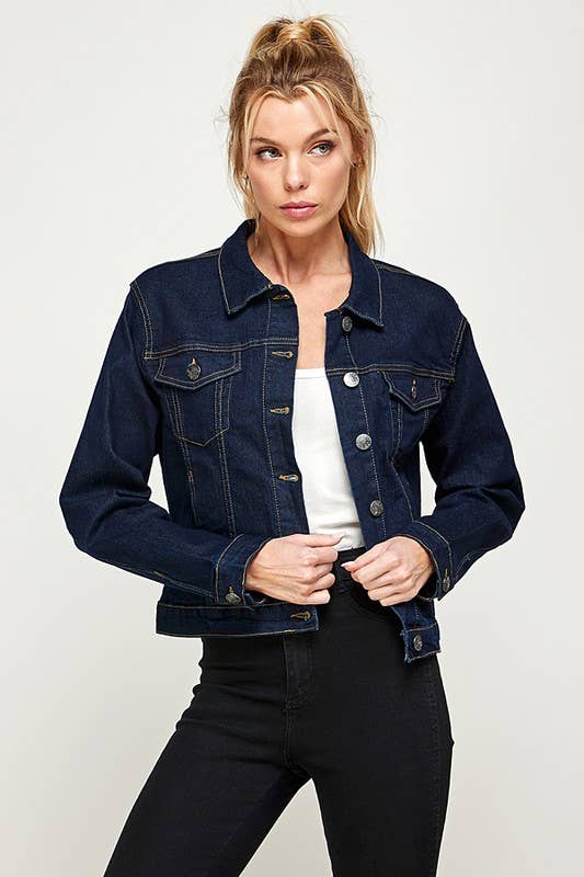 patrol jeans - Wholesale Denim Jacket - Women's - Women's Spandex  Denim Jacket1