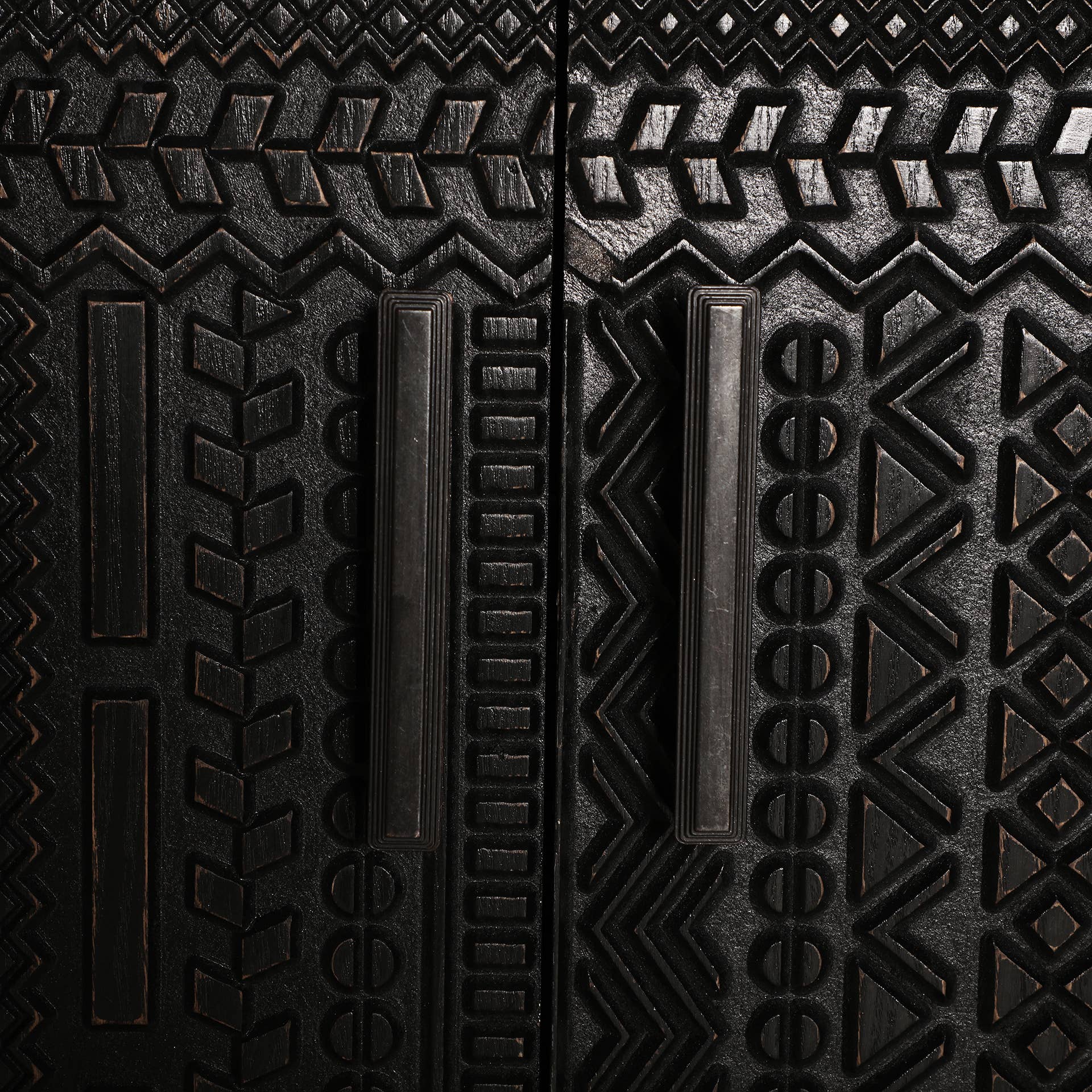 Kodu - Wholesale Sideboard - Buffet, In Ash Wood, In Grey/Black Color3