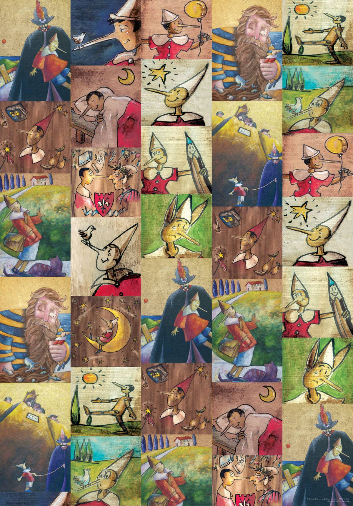 San Lorenzo Design - Wholesale Poster - Vintage Art Posters, Instituto Fotochromo Italiano, Classic22