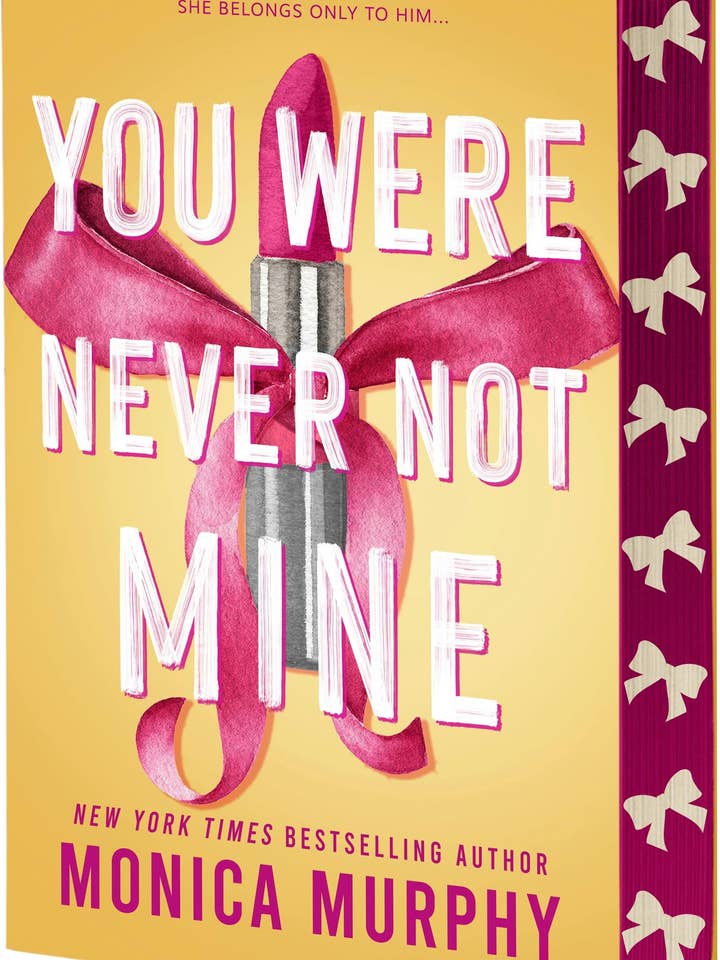 You Were Never Not Mine: for wholesale by Macmillan Publishers