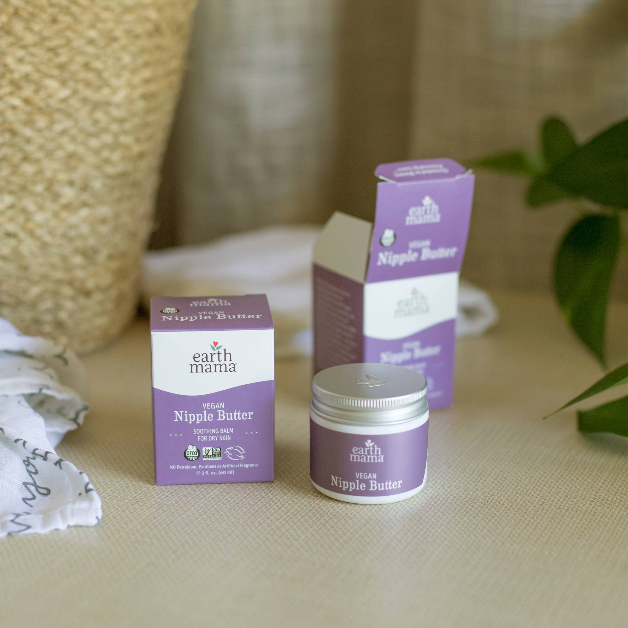 Earth Mama Organics - Wholesale Nipple Cream - Maternity - Vegan Nipple Butter6