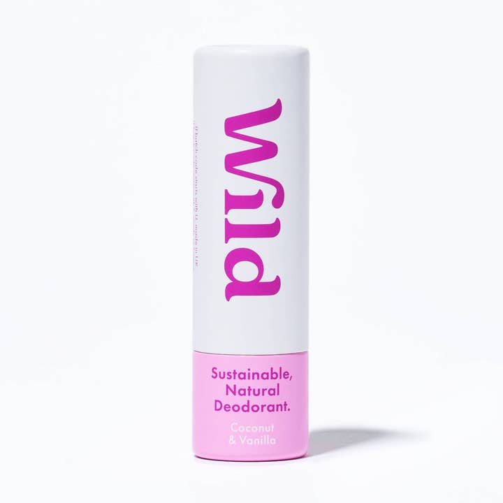 Déodorant Mini Noix de Coco Sauvage & Vanille pour la vente par Wild