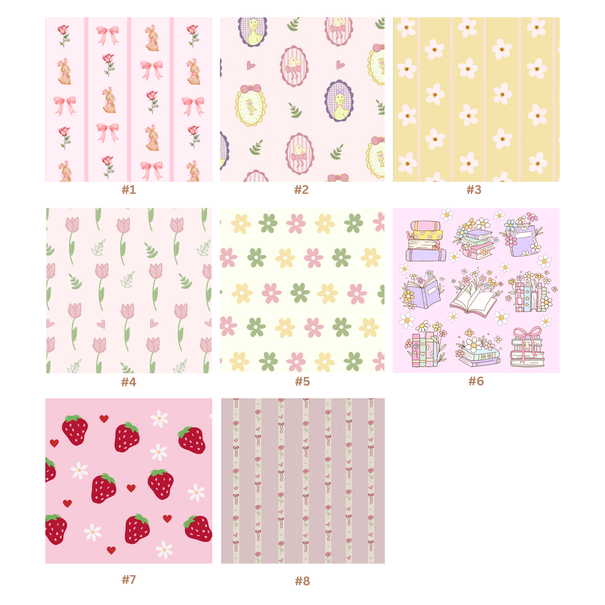 the cute cloud – Großhandel Getränkemanschetten & -Koozies – Neoprenschutz für Gläser mit 8 Musteroptionen11