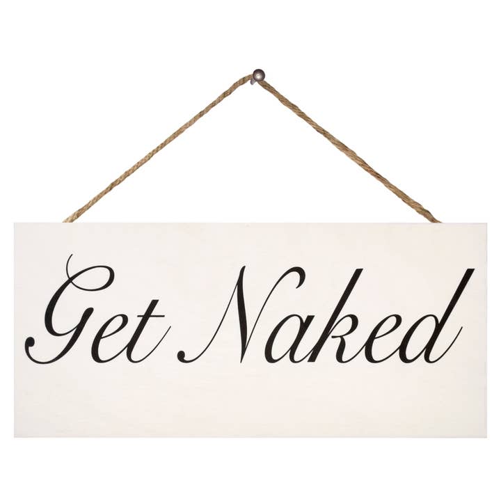 Enseigne "Déshabillez-vous" pour salle de bain pour la vente par JennyGems