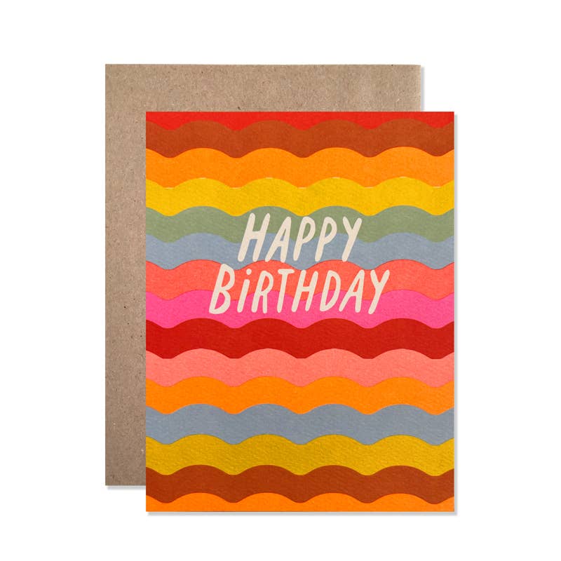 Hartland Cards - Wholesale Birthday Card - Birthday RicRac