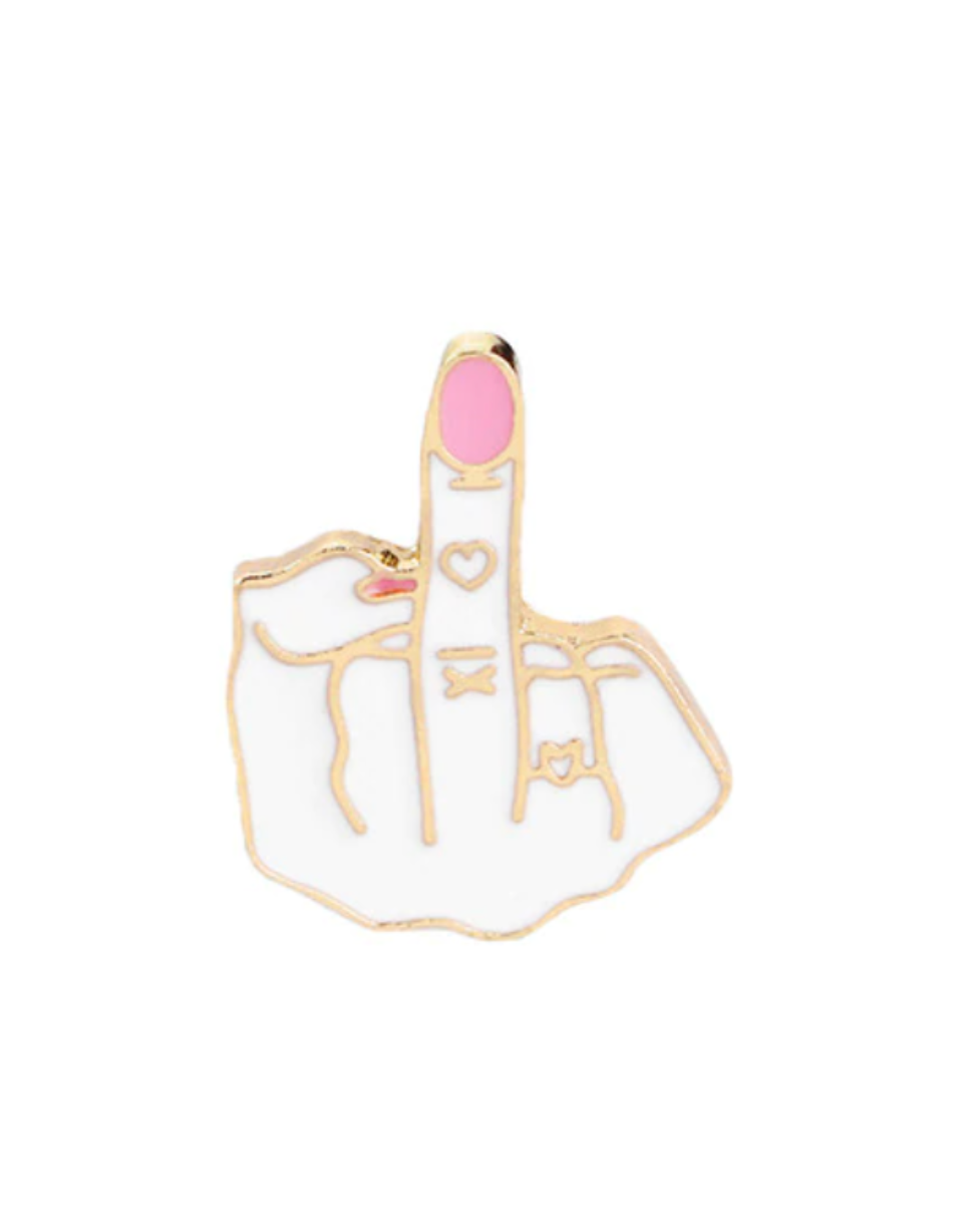 Les Vilaines Filles - Wholesale Brooch - Pin's Fuck0