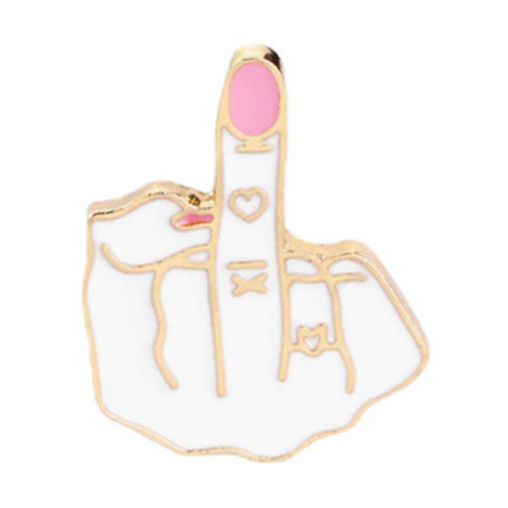 Les Vilaines Filles - Wholesale Brooch - Pin's Fuck0