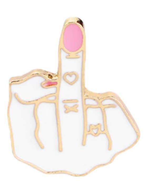 Pin's Fuck for wholesale by Les Vilaines Filles