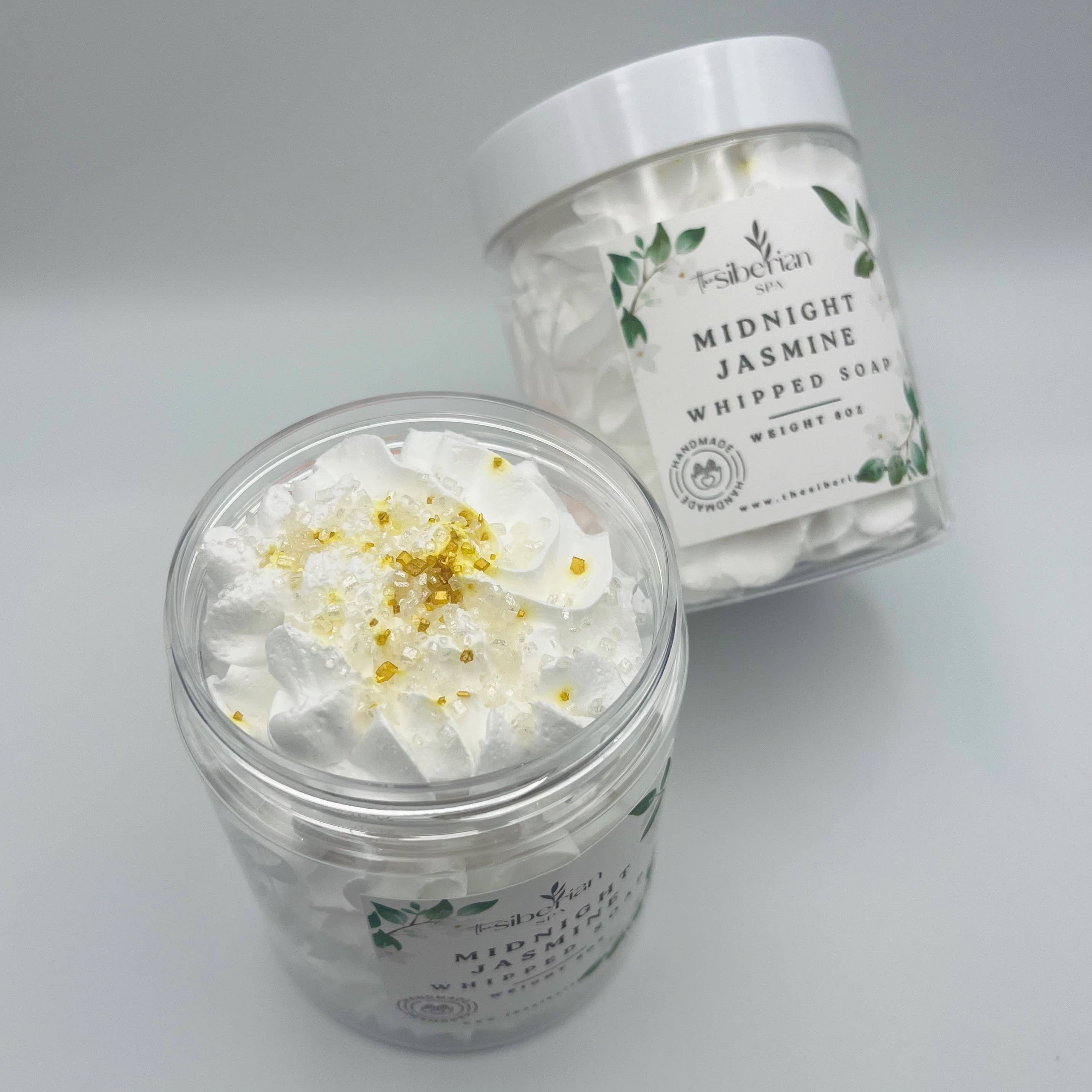 The Siberian Spa - Wholesale Whipped Soap - Midnight Jasmine Whipped Soap1