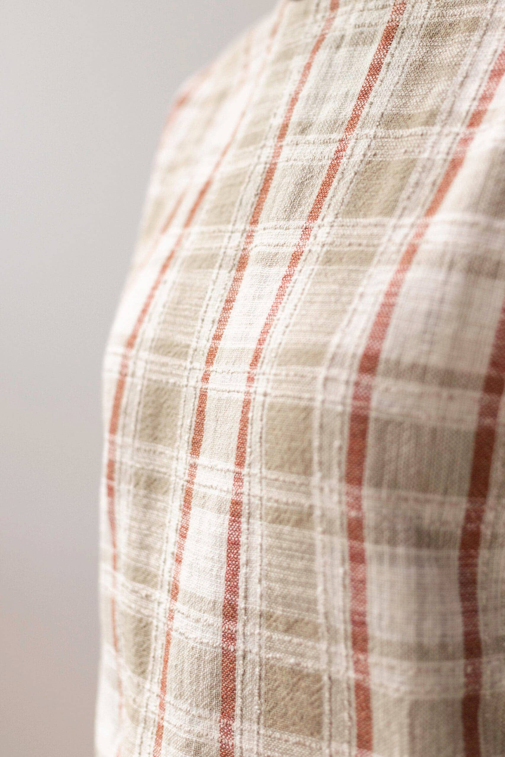 PAN Producto Básico - Wholesale Coat - Women's - Textured checkered blouse2