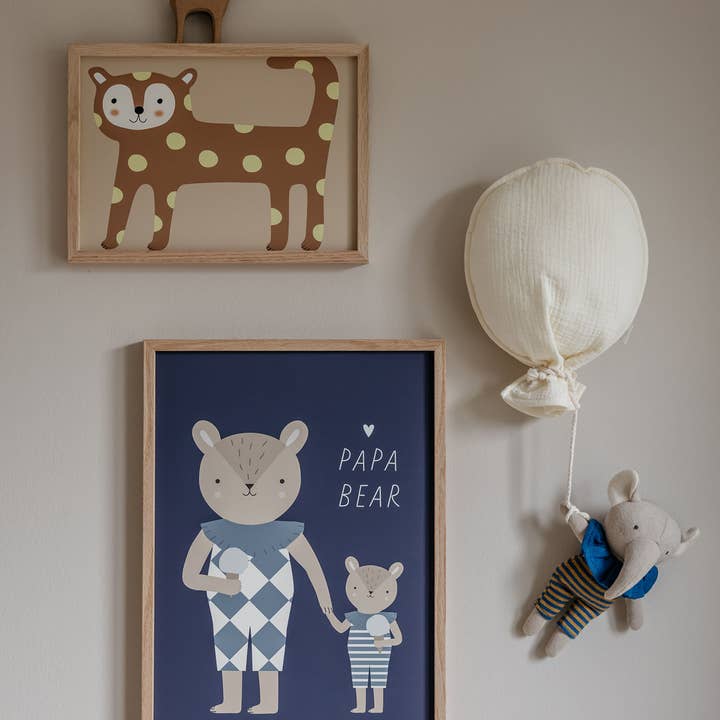 Little Otja - Wholesale Picture Frame - A3 Oak Picture Frame: Minimalist Real Wood Wall Art6