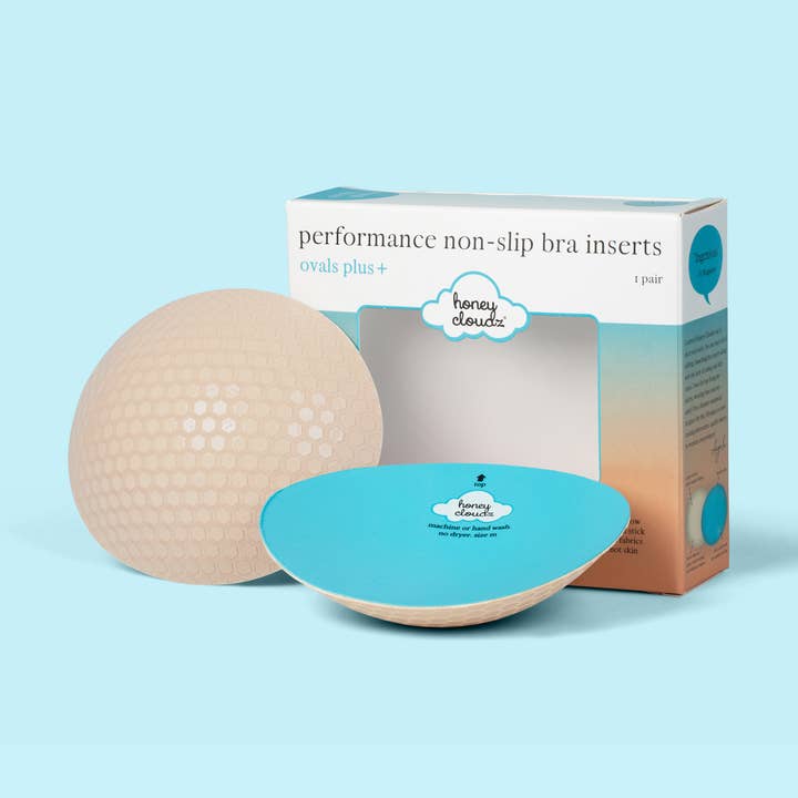 Ovals Plus Bra Inserts for wholesale by Honey Cloudz