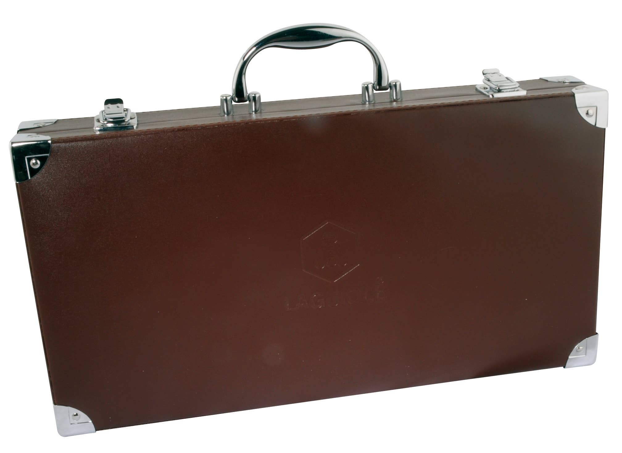 Laguiole – Großhandel Grillbesteck – Laguiole Grillkoffer mit Grillzubehör2