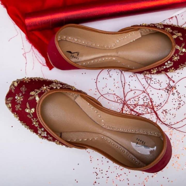 Sabrinas de Cetim Vermelho Denso para Noiva por atacado de Qhareed