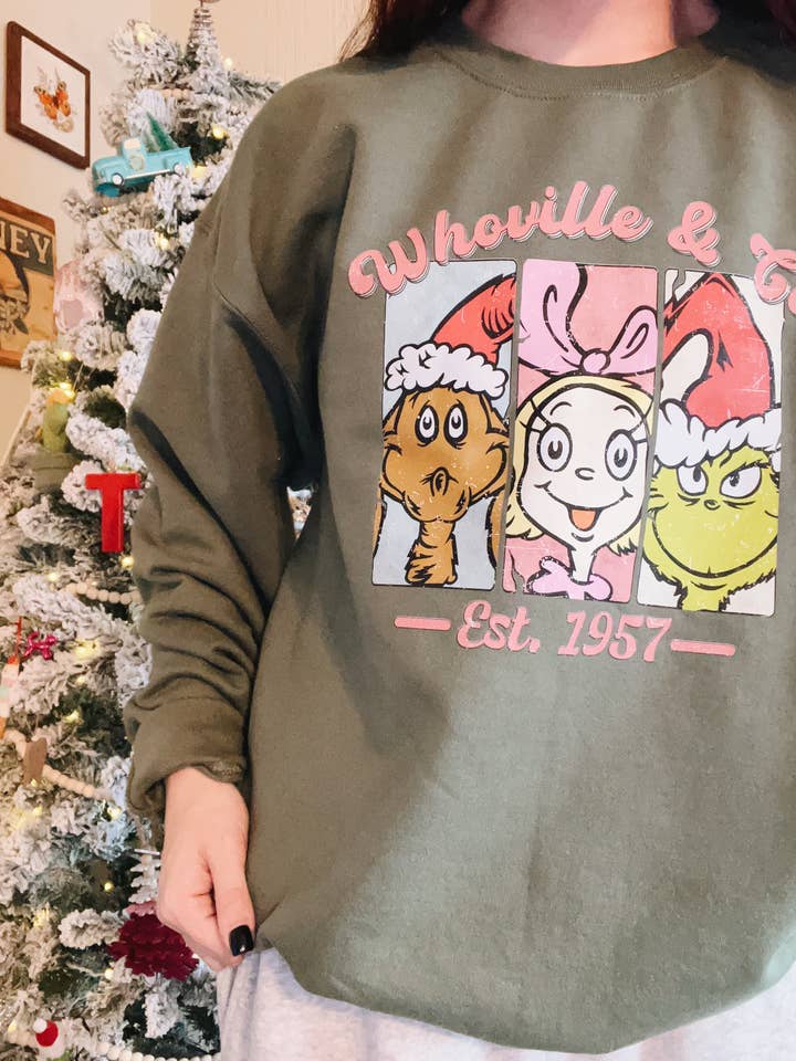 Whoville Crew für den Großhandel von Rebel Rose