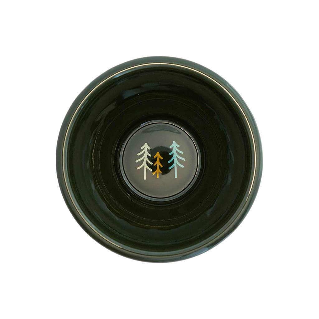 Roadtyping - Wholesale Bowl - Small enamel bowl forest1