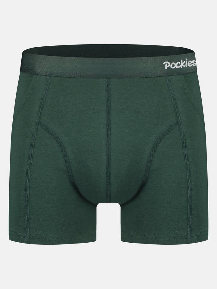 Calzoncillos bóxer verdes para venta al por mayor de Pockies