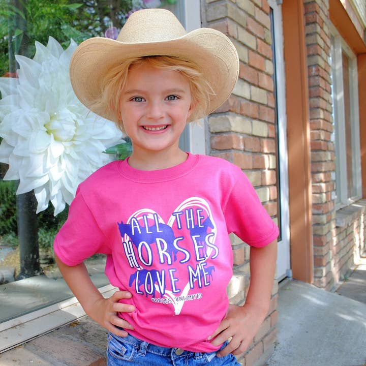 Love Me- Bambino/Bambini/Giovani per la vendita all'ingrosso da parte di Country Barn USA