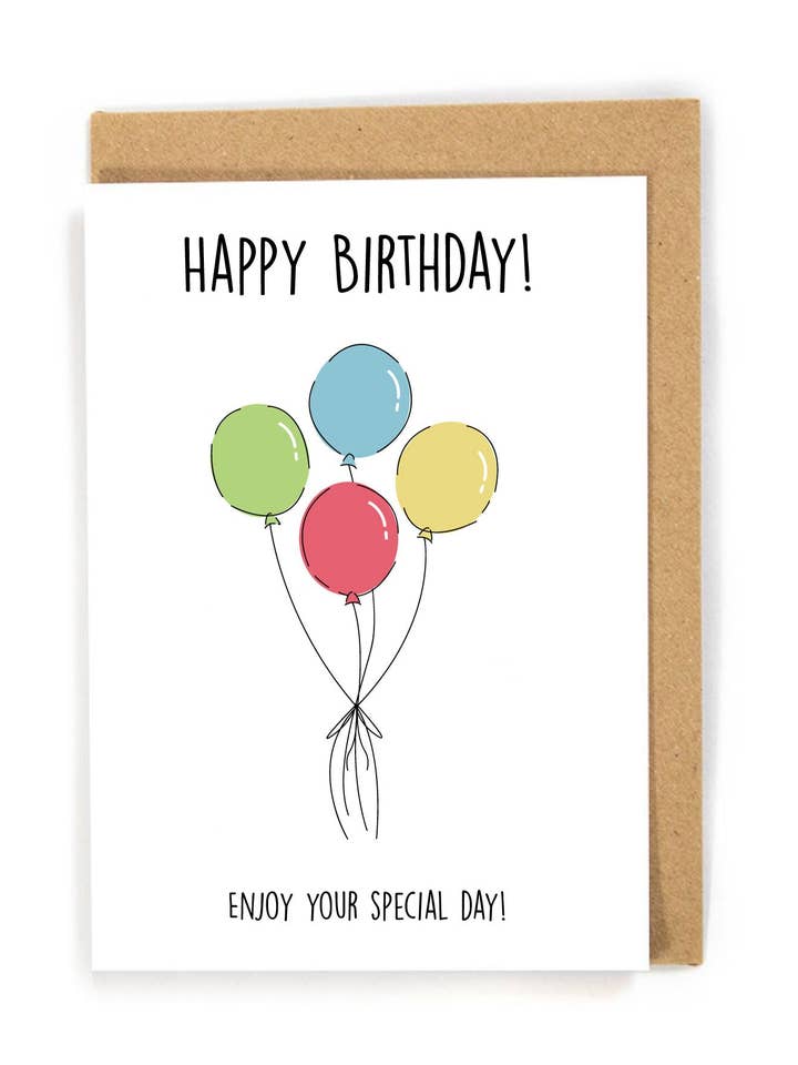 Carte d'anniversaire pour la vente par DensenDesign