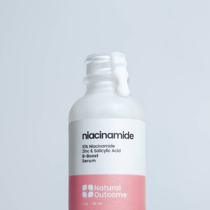 Natural Outcome Skincare - Wholesale Facial serum/concentrate - Niacinamide Facial Serum - B-Boost Face Serum4