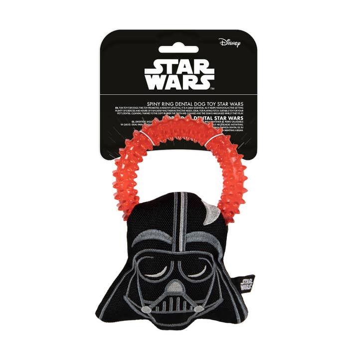 IGSM LTD – wholesale Pet chew toy – Dog – Star Wars Darth Vader Teether Dog Toy 6