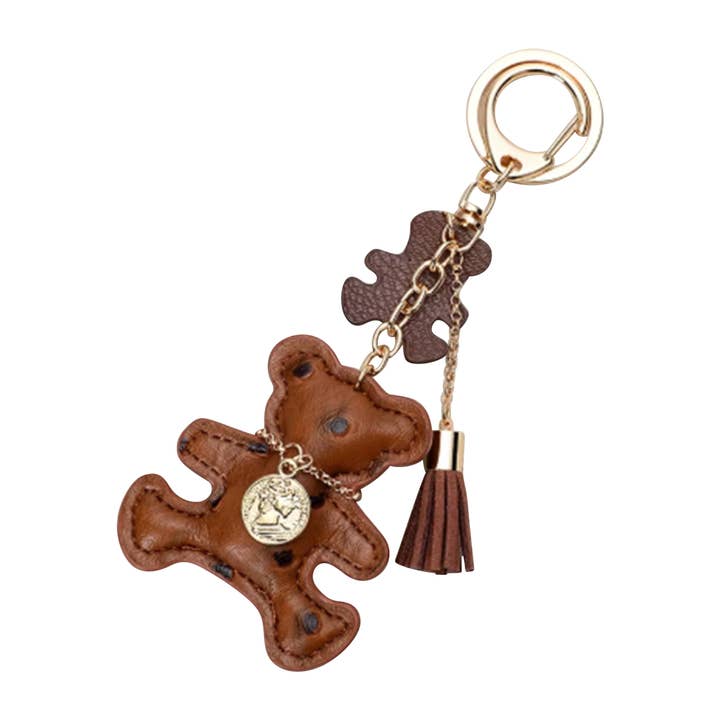 Malibu Sugar - Wholesale Keychain – Women's - Teddy Bear Keychain Bag Charms Perfect Christmas Gift 202519