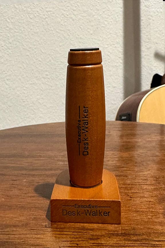 YoYoSam Wholesale - Wholesale Decorative Tabletop Object - The Original Executive Desk-Walker - Wooden Skill Toy8