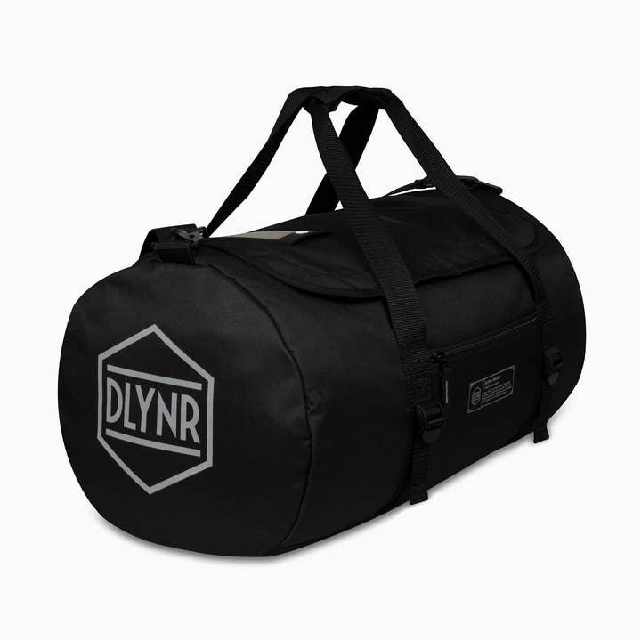 Duffle Sort for engroshandel hos Dolly Noire