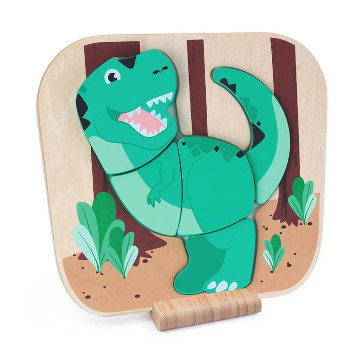 JUMINI Dino Raised Puzzle - T-Rex for wholesale by Inside Out Toys