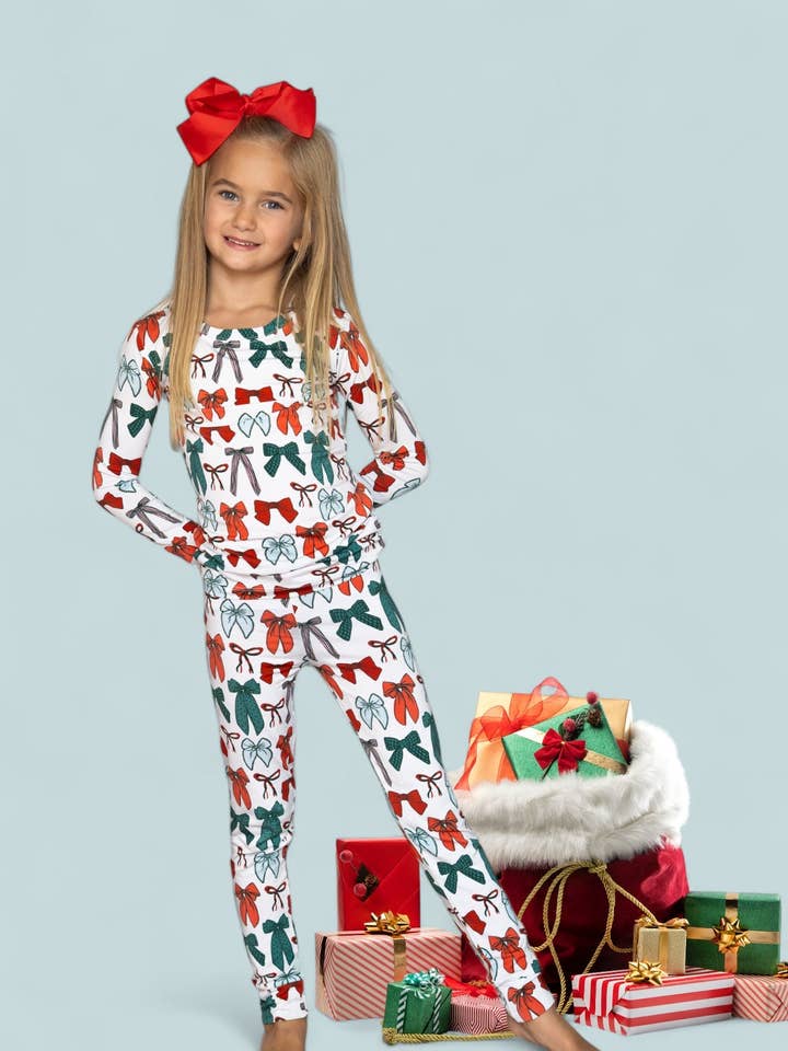 BE MERRY BOWS DREAM SET for wholesale by Dream Big Little Co.