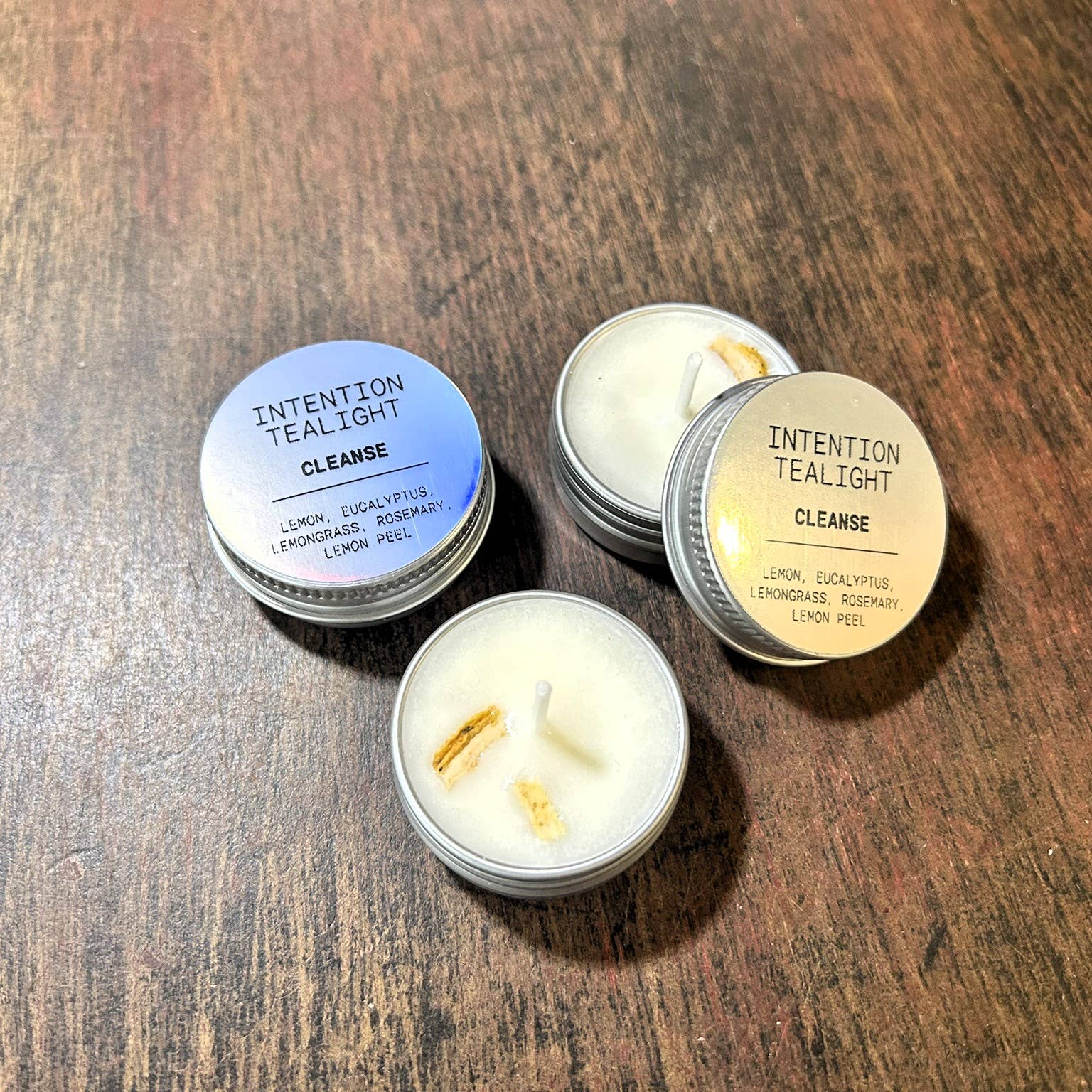 Mz. Jones’ Curio, Inc. - Wholesale Tea Light Candles - Intention Tea Lights4