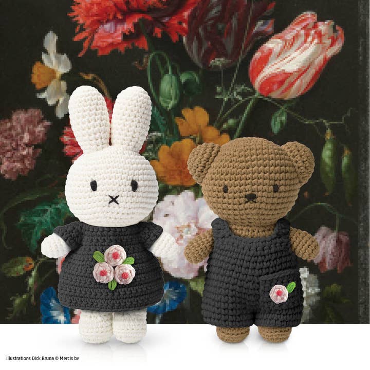 Miffy Still Life with Flowers Outfit for wholesale by Just Dutch US