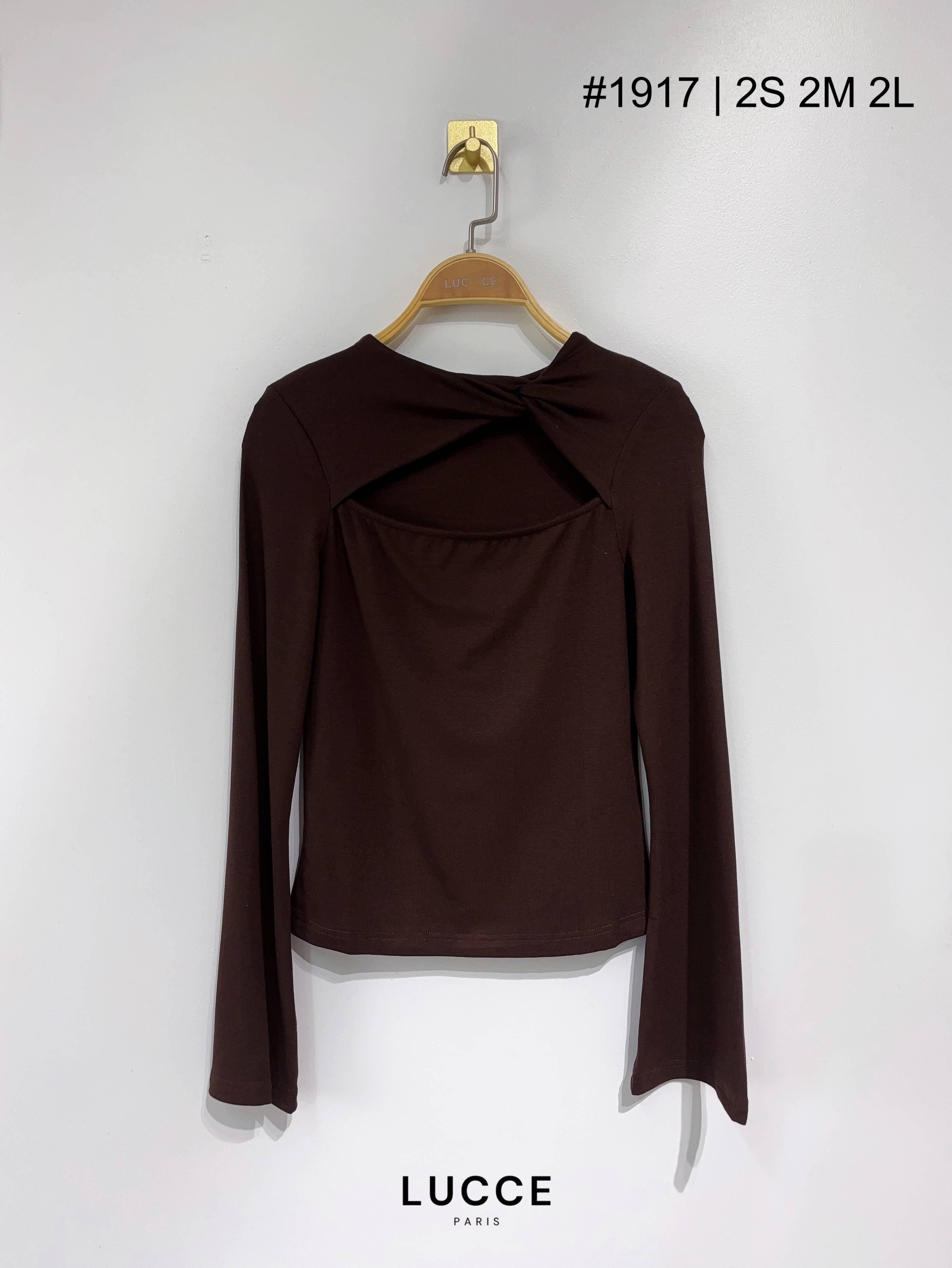 LUCCE - Wholesale Blouse - Women's - Long-sleeve top - TS19173