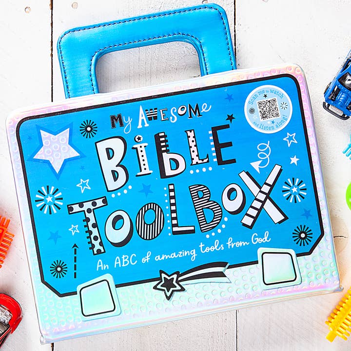 BroadStreet Publishing Group, LLC - Wholesale Book - Kids - My Awesome Bible Toolbox (ABC Book for Boys)