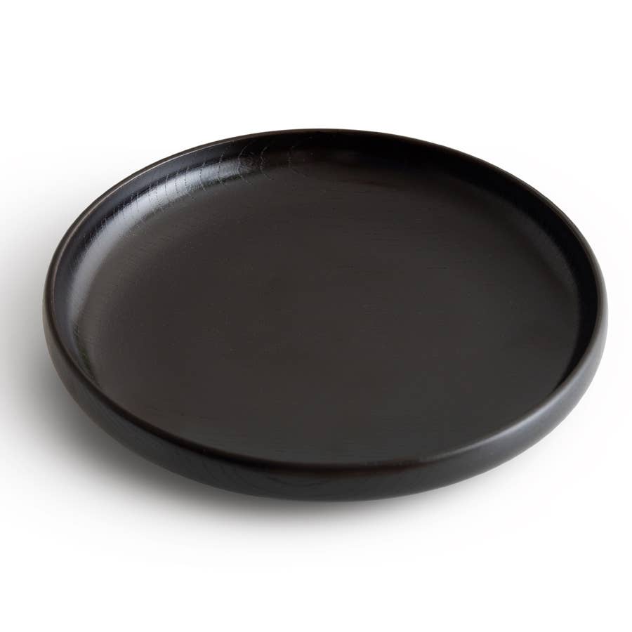 isuke - Wholesale Dinner Plate - Plate L "Kowansara" | Handcrafted Japanese Wooden Plate0