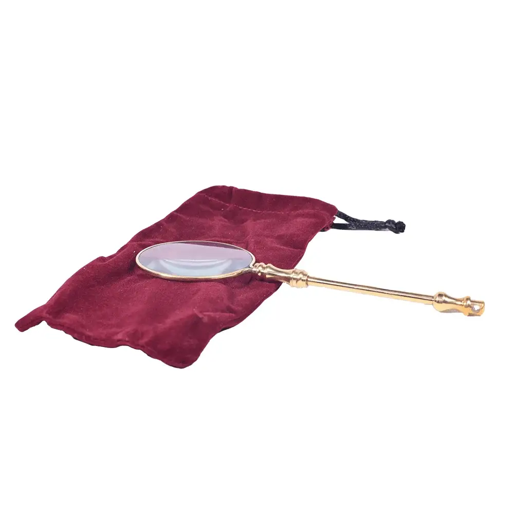giftland - Wholesale Magnifying Glass - Magnifying Glass in Velvet Bag1