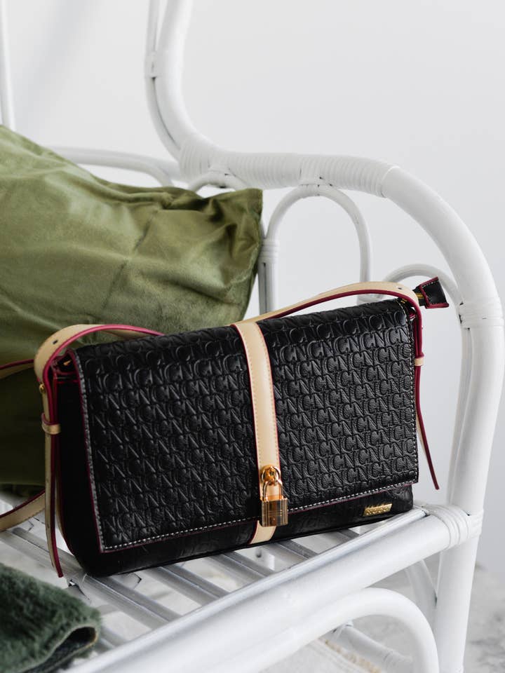 Bandoleira Aba Logo Noco Preto por atacado de NOCO