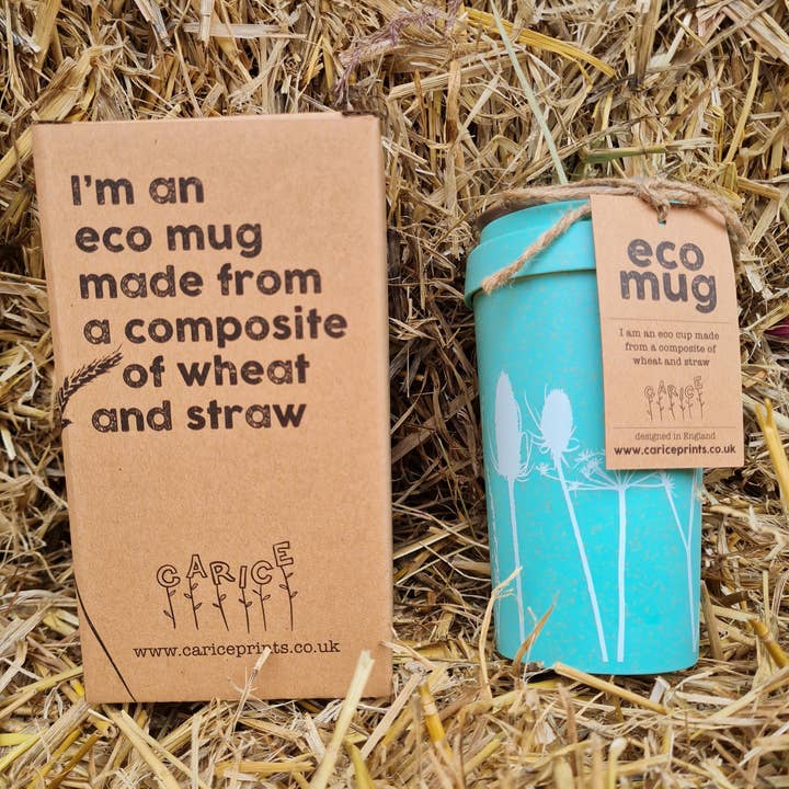 Eco Mug for wholesale by cariceprints…